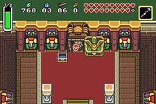 une photo d'Ã©cran de The Legend of Zelda - A Link to the Past sur Nintendo Game Boy Advance
